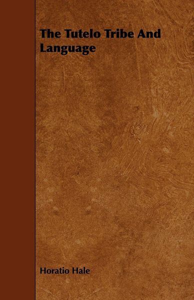 Produktbild: The Tutelo Tribe and Language