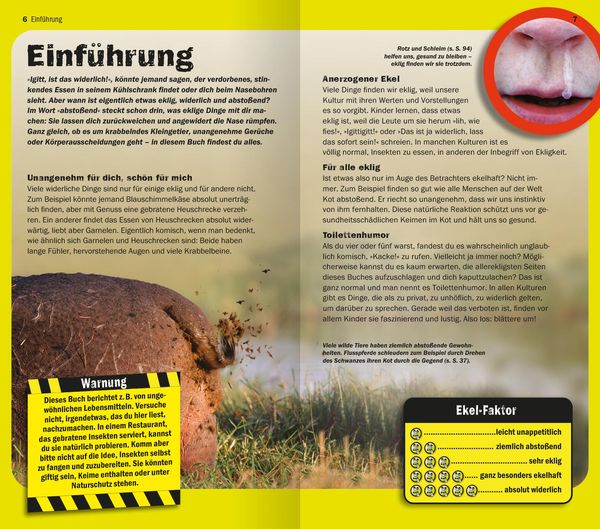 Die 100 ekligsten Dinge der Welt