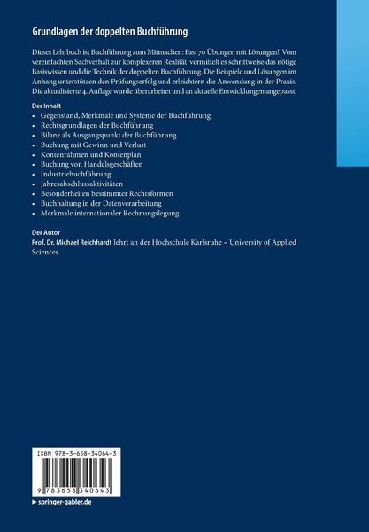 Produktbild: Grundlagen der doppelten Buchführung