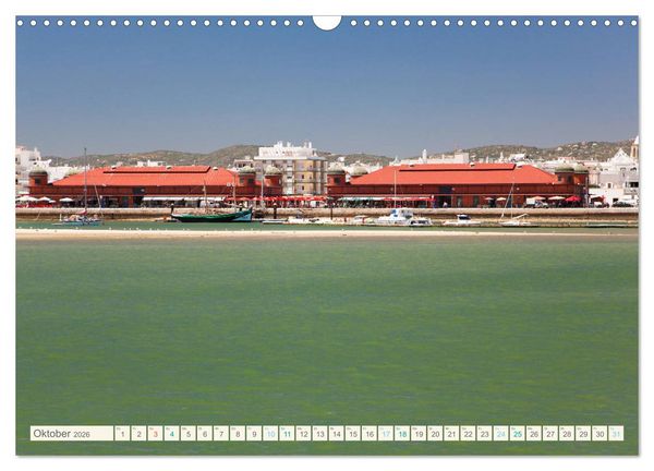 Produktbild: Algarve real - Impressionen aus Olh&atilde;o und Tavira (Wandkalender 2026 DIN A3 quer), CALVENDO Monatskalender