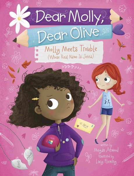 Produktbild: Molly Meets Trouble (Whose Real Name Is Jenna)