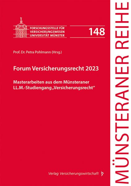 Produktbild: Forum Versicherungsrecht 2023