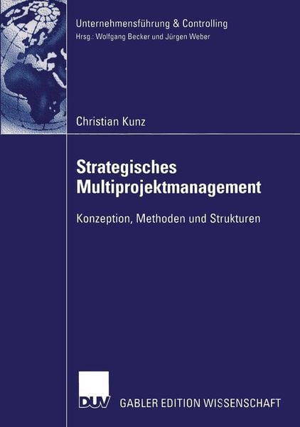 Produktbild: Strategisches Multiprojektmanagement