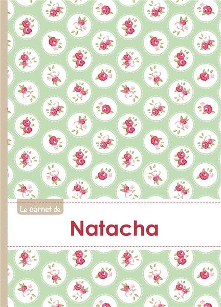 Produktbild: Carnet natacha lignes,96p,a5