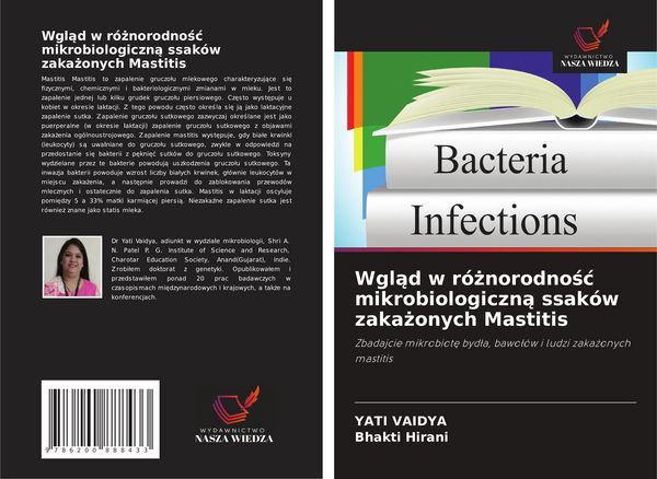 Produktbild: Wgl&iquest;d w r&oacute;&iquest;norodno&iquest;&iquest; mikrobiologiczn&iquest; ssak&oacute;w zaka&iquest;onych Mastitis