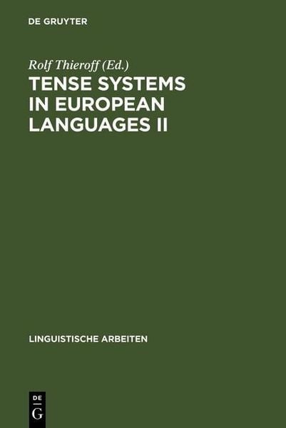 Produktbild: Tense Systems in European Languages II