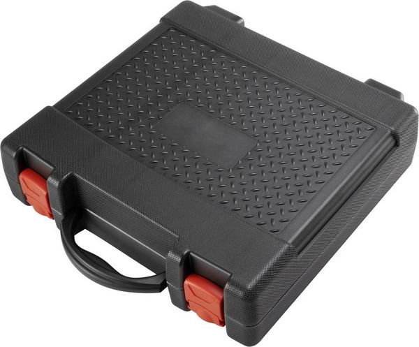 Produktbild: TOOLCRAFT PZ-500 Crimpzange ohne Crimpeinsatz, mit Systemkoffer