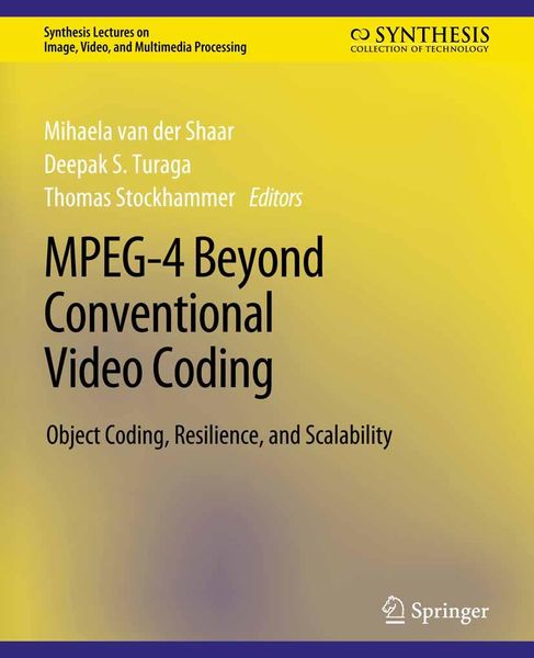 Produktbild: MPEG-4 Beyond Conventional Video Coding