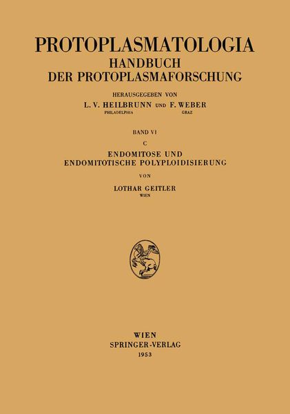 Produktbild: Endomitose und endomitotische Polyploidisierung