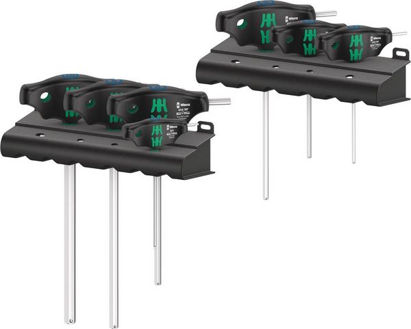 Produktbild: Wera Series 400 454/7 HF - Schl&uuml;sselset mit T-Griff