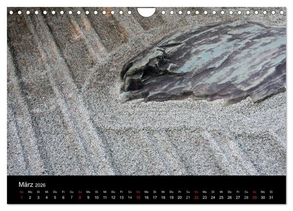 Produktbild: Detail Liebe &ndash; Japanische Miniaturen (Wandkalender 2026 DIN A4 quer), CALVENDO Monatskalender