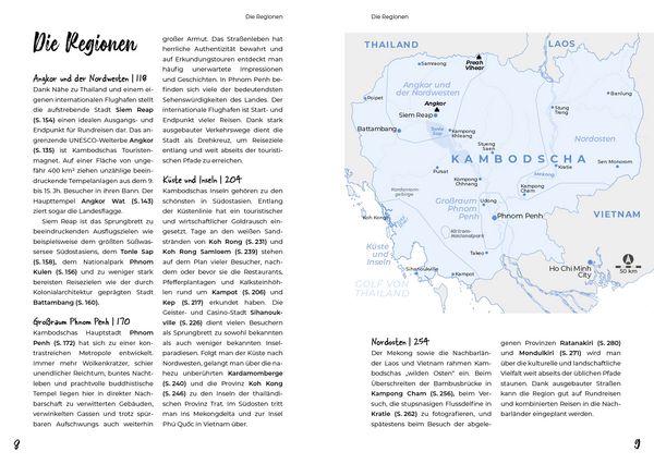 Produktbild: Reiserouten durch Kambodscha