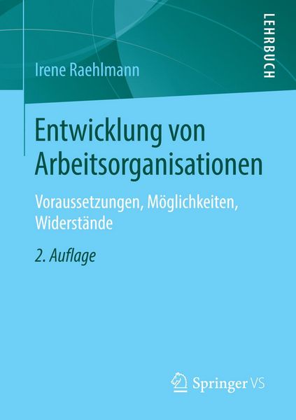 Produktbild: Entwicklung von Arbeitsorganisationen