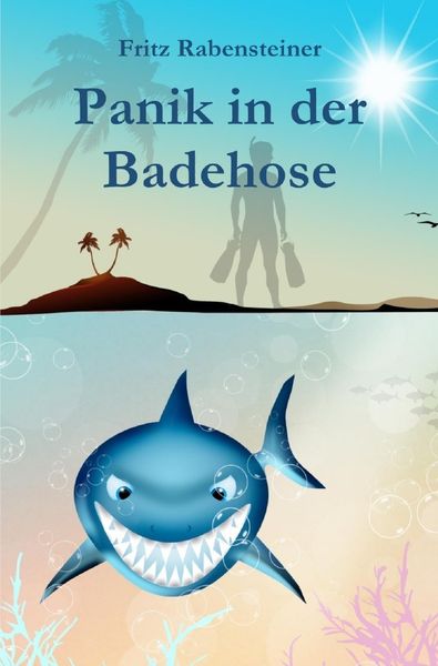 Panik in der Badehose