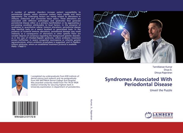 Produktbild: Syndromes Associated With Periodontal Disease