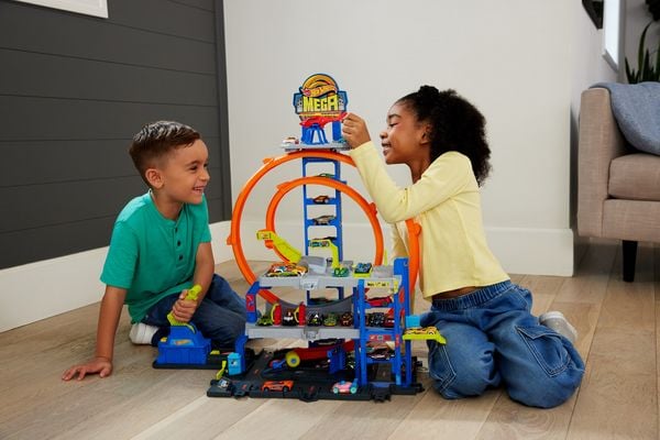 Produktbild: Hot Wheels City Mega Looping Garage