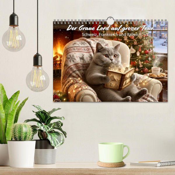 Produktbild: Der Graue Lord auf grosser Tour (Wandkalender 2026 DIN A4 quer), CALVENDO Monatskalender