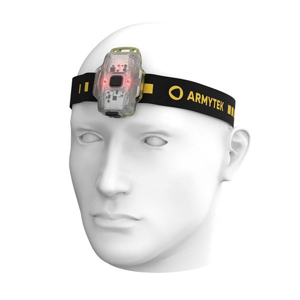 Produktbild: ArmyTek F07001Y Crystal Yellow Mobile Kleinleuchte LED Gelb, Transparent