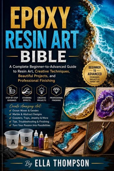 Produktbild: Epoxy Resin Art Bible