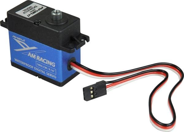 Amewi Standard-Servo DC5821LV WP Digital-Servo Getriebe-Material: Metall Stecksystem: JR