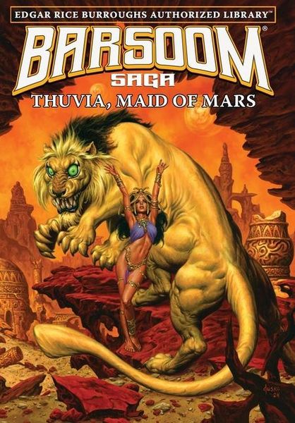 Produktbild: Thuvia, Maid of Mars