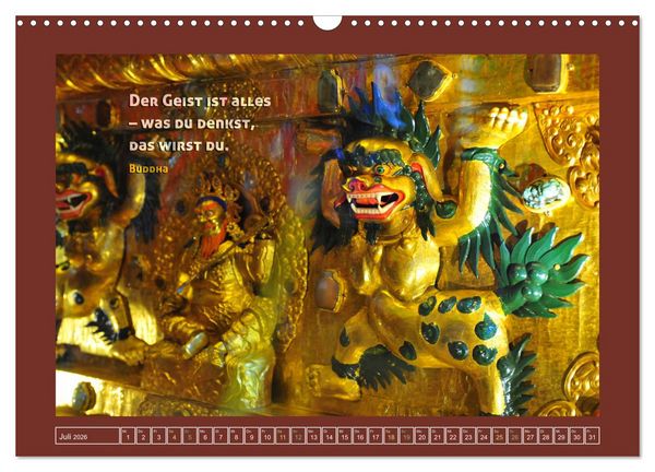 Produktbild: Tibet - Tibet - Tibet 2026 (Wandkalender 2026 DIN A3 quer), CALVENDO Monatskalender