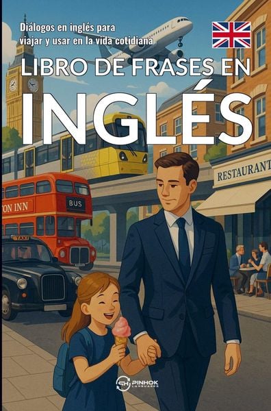 Libro de frases en inglés, Taschenbuch von Pinhok Languages, Bookmundo, 9789403859965
