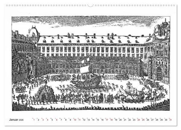Produktbild: TU FELIX AUSTRIA - Wien in alten Ansichten (hochwertiger Premium Wandkalender 2026 DIN A2 quer), Kunstdruck in Hochglanz
