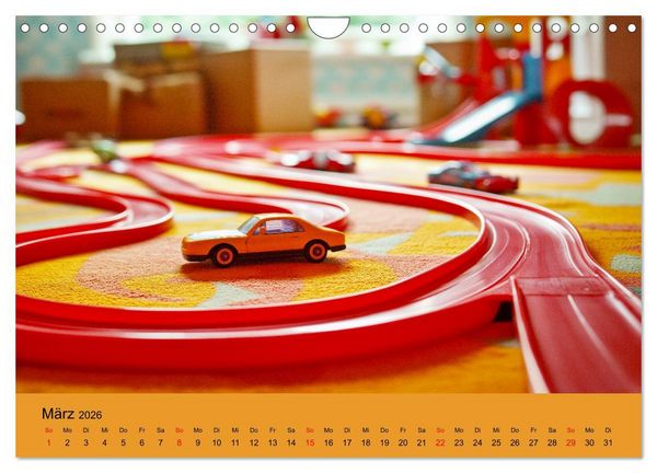 Produktbild: Wei&szlig;t du noch? Der Kalender deiner Kindheitserinnerungen. (Wandkalender 2026 DIN A4 quer), CALVENDO Monatskalender