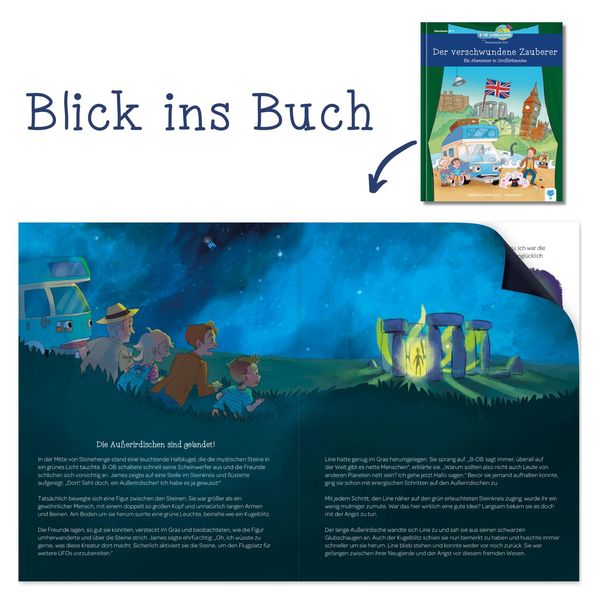 Produktbild: Der verschwundene Zauberer