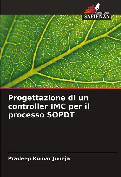 Produktbild: Progettazione di un controller IMC per il processo SOPDT