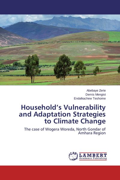 Produktbild: Household's Vulnerability and Adaptation Strategies to Climate Change