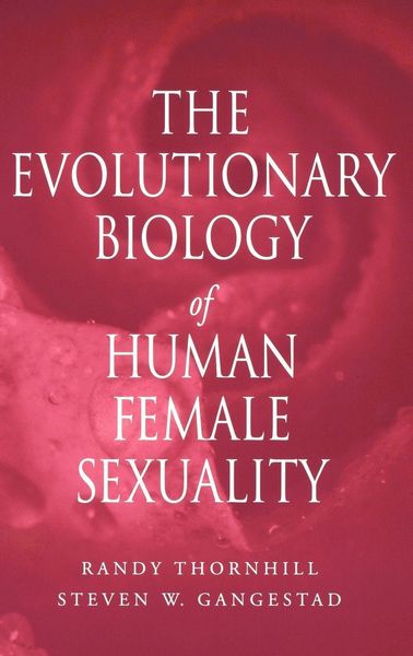 Produktbild: The Evolutionary Biology of Human Female Sexuality