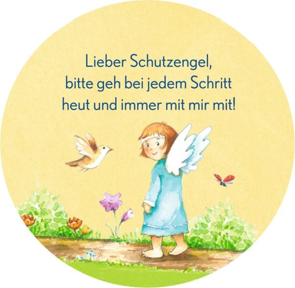 Produktbild: Gebetsw&uuml;rfel &ndash; Beh&uuml;te mich, lieber Schutzengel