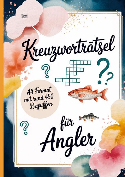 Produktbild: Kreuzwortr&auml;tsel f&uuml;r Angler