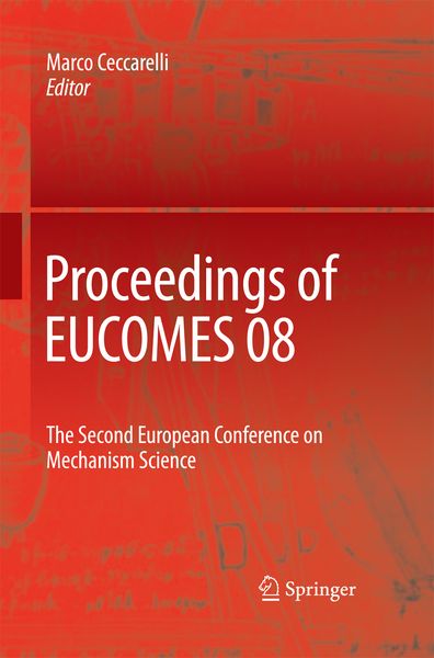 Produktbild: Proceedings of EUCOMES 08