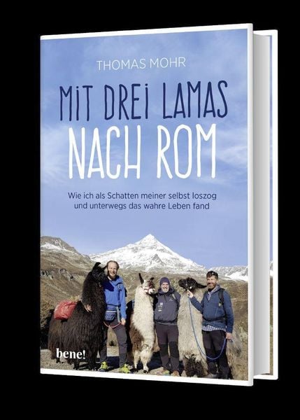 Produktbild: Mit drei Lamas nach Rom