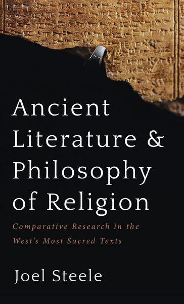 Produktbild: Ancient Literature and Philosophy of Religion