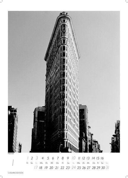 Produktbild: New York schwarz-weiss Kalender 2027 &ndash; Wandkalender | Fotokalender Nordamerika 59x42cm Grosses Format - Eleganter Schwarz-Wei&szlig;-Print mit beeindruckenden New York City Motiven