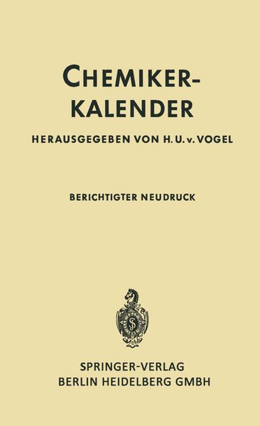 Produktbild: Chemiker-Kalender