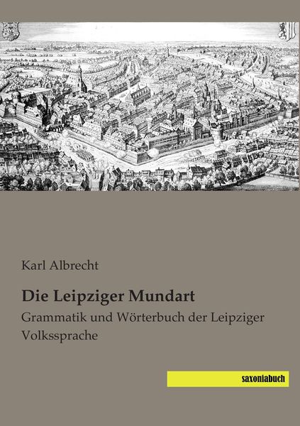 Produktbild: Die Leipziger Mundart