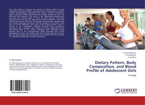 Produktbild: Dietary Pattern, Body Composition, and Blood Profile of Adolescent Girls