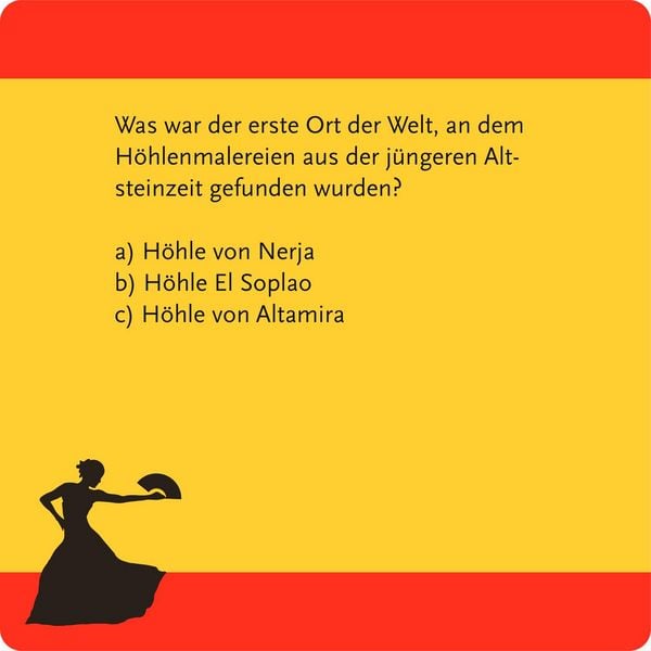 Produktbild: Das Spanien-Quiz