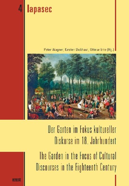 Produktbild: Der Garten im Fokus kultureller Diskurse im 18. Jahrhundert