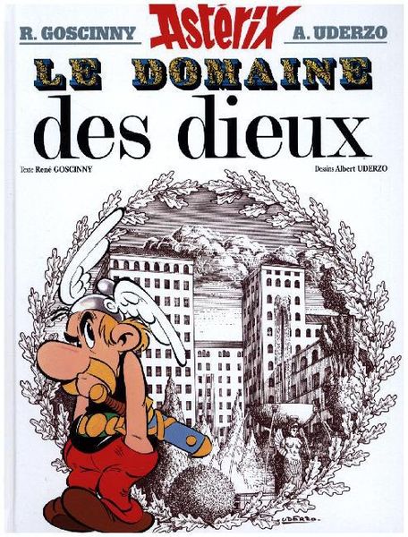 Produktbild: Asterix Franz&ouml;sische Ausgabe 17 Asterix et le domaine des dieux