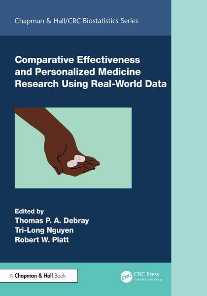 Produktbild: Comparative Effectiveness and Personalized Medicine Research Using Real-World Data