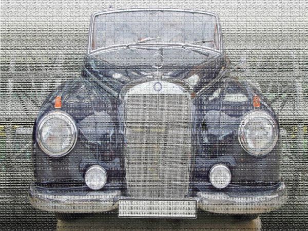 Produktbild: CALVENDO Puzzle Mercedes Benz 300 Cabriolet | 1000 Teile Lege-Gr&ouml;&szlig;e 64x48cm Foto-Puzzle f&uuml;r gl&uuml;ckliche Stunden