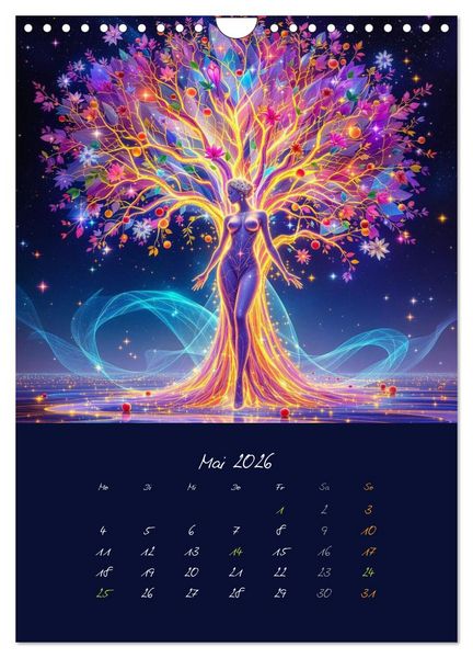 Produktbild: Ikebana des Lichts (Wandkalender 2026 DIN A4 hoch), CALVENDO Monatskalender