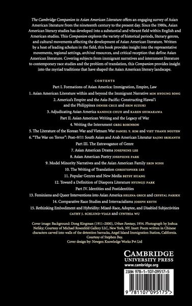 Produktbild: Camb Comp Asian American Literature