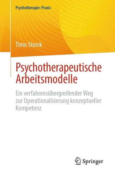 Produktbild: Psychotherapeutische Arbeitsmodelle